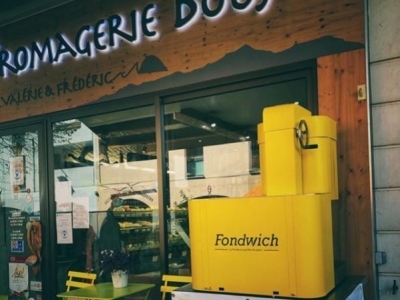 Goûtez le Fondwich® en Haute-Savoie (74)